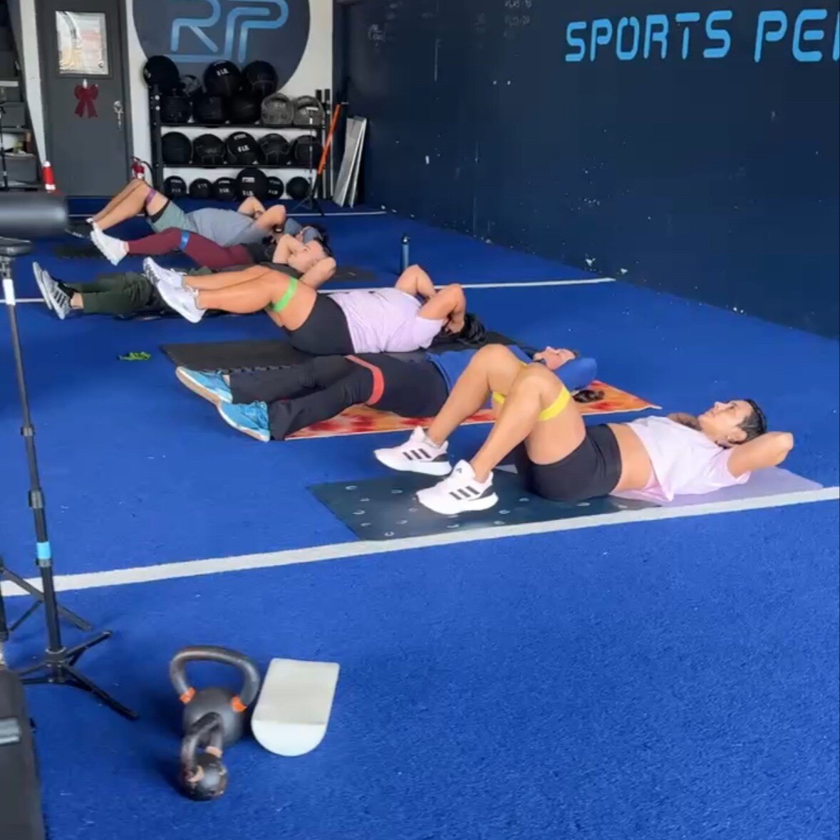 Band training therapy