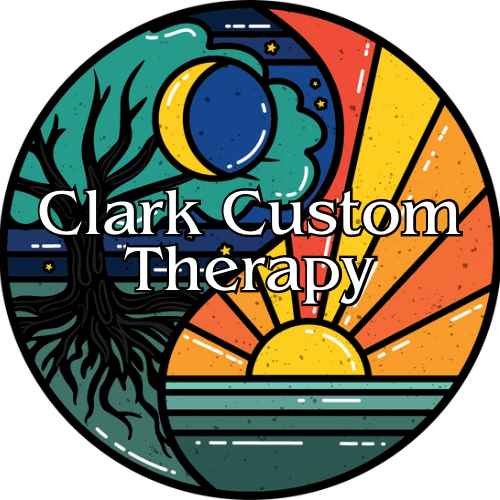 Peach Pink Abstract Shape Creator Logo - Main Logo